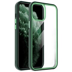 „X-Level“ Colorful чехол - прозрачный, зелёный (iPhone 13 Pro Max) цена и информация | Чехлы для телефонов | 220.lv
