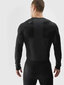Termo krekls vīriešiem 4F M103, melns цена и информация | Vīriešu termoveļa | 220.lv