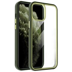 „X-Level“ Colorful чехол - прозрачный, зелёный (iPhone 13 Pro) цена и информация | Чехлы для телефонов | 220.lv