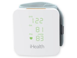 Apakšdelma asinsspiediena monitors iHEALTH VEW BP7S цена и информация | Тонометры | 220.lv