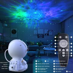 Projektors Astronauts Mexllex cena un informācija | Svētku dekorācijas | 220.lv