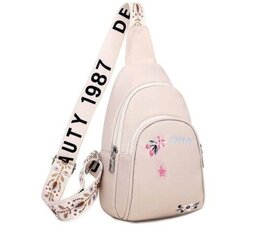 Маленький женский рюкзак C118 белый цена и информация | Женские сумки | 220.lv
