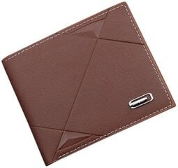 Бумажник мужской E39, коричневый цена и информация | Мужские кошельки | 220.lv