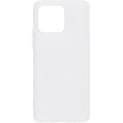 Honor X8 5G - чехол для телефона FLEXmat Case - белый цена и информация | Чехлы для телефонов | 220.lv