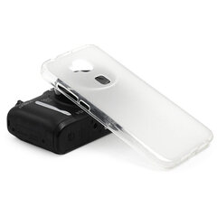 Lenovo Moto G5 - чехол для телефона FLEXmat Case - белый цена и информация | Чехлы для телефонов | 220.lv