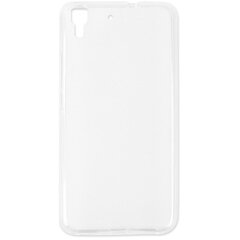 Huawei Y6 - чехол для телефона FLEXmat Case - белый цена и информация | Чехлы для телефонов | 220.lv