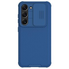 Nillkin CamShield Pro Magnetic Case for iPhone 15 with camera cover - blue цена и информация | Чехлы для телефонов | 220.lv