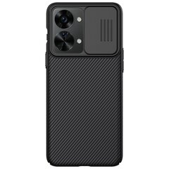 „Nillkin“ CamShield чехол – чёрный (OnePlus Nord 2T 5G) цена и информация | Чехлы для телефонов | 220.lv