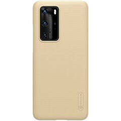 Чехол „Nillkin“ Frosted Shield – золотой (P40 Pro) цена и информация | Чехлы для телефонов | 220.lv