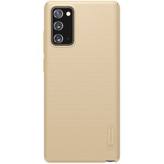 „Nillkin“ Frosted Shield dėklas - baltas (Galaxy A32 5G) цена и информация | Чехлы для телефонов | 220.lv