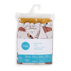 Спальный мешок для малышей CebaBaby, коричневый цвет, 0+ месяцев цена и информация | Детские подушки, конверты, спальники | 220.lv