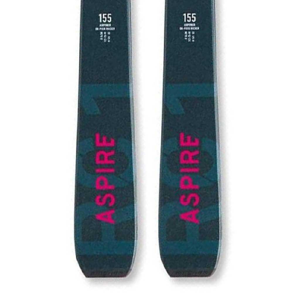 Kalnu slēpes ar stiprinājumiem Fischer Aspire Lite цена и информация | Kalnu slēpes | 220.lv