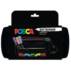 Поясная сумка Posca для маркеров цена и информация | Школьные рюкзаки, спортивные сумки | 220.lv