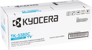 Лазерный картридж Kyocera TK-5380C (1T02Z0CNL0), голубой цена и информация | Картриджи для струйных принтеров | 220.lv