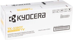 Лазерный картридж Kyocera TK-5380Y (1T02Z0ANL0), желтый цена и информация | Картриджи для струйных принтеров | 220.lv