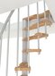 Spirālveida kāpnes Minka Suono Smart Ø120 cm, Baltas цена и информация | Kāpnes | 220.lv