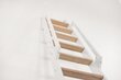 Kāpnes Minka Strong 8, 36.3 x 199(210) cm cena un informācija | Kāpnes | 220.lv