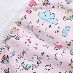 Детский спальный мешок CebaBaby Unicorn, розовый цвет, 0+ месяцев цена и информация | Детские подушки, конверты, спальники | 220.lv