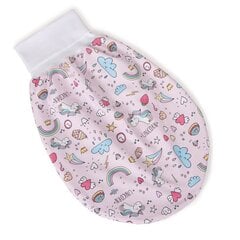 Guļammaiss mazulim CebaBaby Unicorn, rozā, 0+ mēn cena un informācija | Spilveni, guļammaisi, konverti jaundzimušajiem | 220.lv