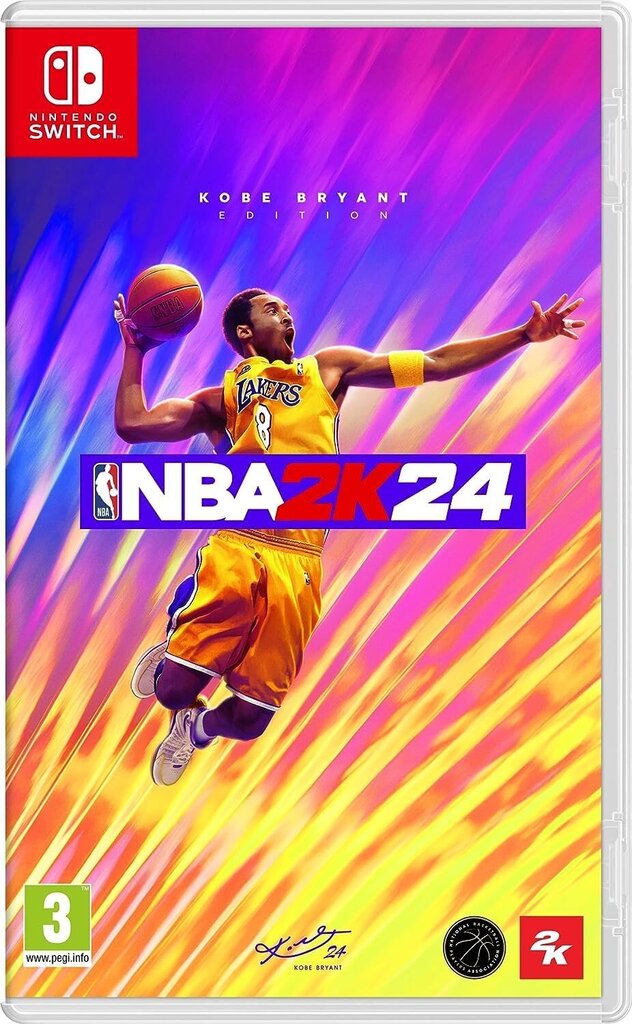 NBA 2k24 Nintendo Switch cena un informācija | Datorspēles | 220.lv