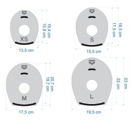 Лопатки для плавания Arena Elite цена и информация | Лопатки для плавания | 220.lv