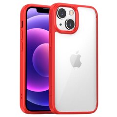 „IPAKY“ Royal чехол - прозрачный, красный (iPhone 13 Mini) цена и информация | Чехлы для телефонов | 220.lv