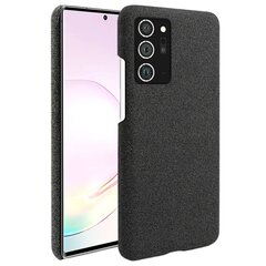 „Fashion“ твердый силиконовый (TPU) чехол - чёрный (Galaxy Note 20) цена и информация | Чехлы для телефонов | 220.lv