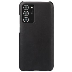 Slim Leather чехол - чёрный (Galaxy Note 20) цена и информация | Чехлы для телефонов | 220.lv