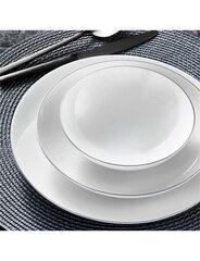 Pusdienu servīze, 18 daļu цена и информация | Посуда, тарелки, обеденные сервизы | 220.lv