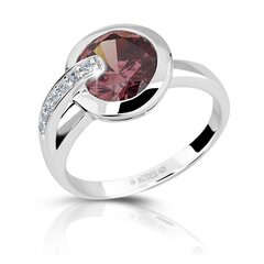Modesi Очаровательное серебряное кольцо с цирконами М11060 цена и информация | Кольца | 220.lv
