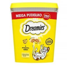 Dreamies Mega Box kaķiem ar sieru, 2x350 g cena un informācija | Gardumi kaķiem | 220.lv