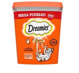 Dreamies Mega Box kaķiem, ar vistu, 2x350 g cena un informācija | Dreamies Zoo preces | 220.lv