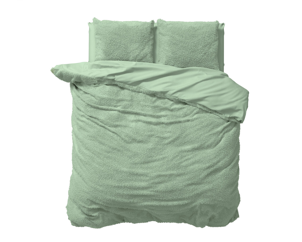 Sleeptime gultasveļas komplekts Teddy, 240 x 220 cm, 3 daļas цена и информация | Gultas veļas komplekti | 220.lv