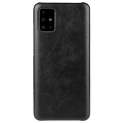 Slim Leather Galaxy A71 cena un informācija | Telefonu vāciņi, maciņi | 220.lv
