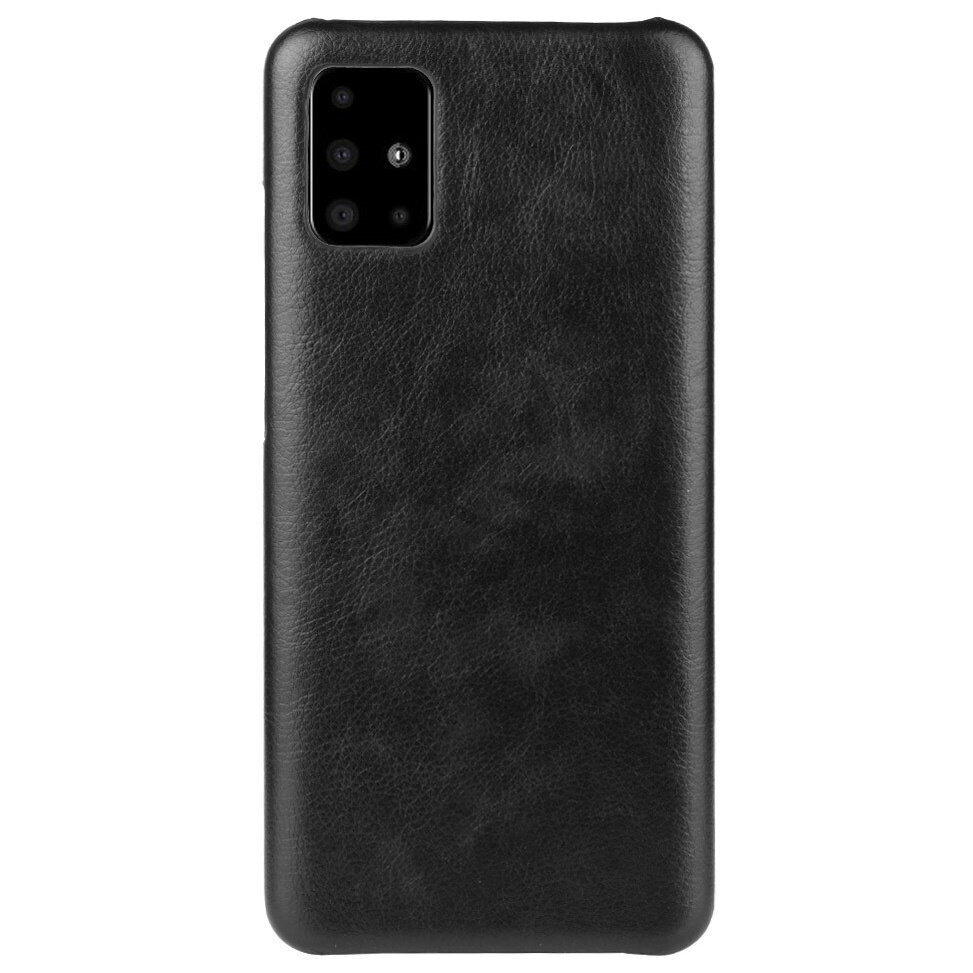 Slim Leather Galaxy A71 цена и информация | Telefonu vāciņi, maciņi | 220.lv