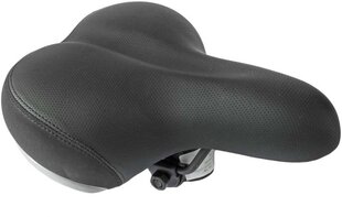 Седло велосипедное с пружинами, Azimut Leather Dots цена и информация | Седла для велосипедов и чехлы на сиденья | 220.lv