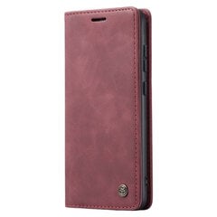 „CaseMe“ Wallet чехол - чёрный (Galaxy S23 FE) цена и информация | Чехлы для телефонов | 220.lv