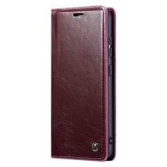 „CaseMe“ Wallet чехол - чёрный (Galaxy S23 FE) цена и информация | Чехлы для телефонов | 220.lv