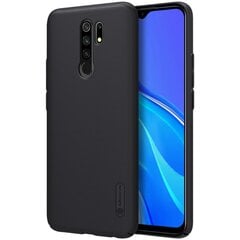 Чехол „Nillkin“ Frosted Shield - чёрный (Redmi 9) цена и информация | Чехлы для телефонов | 220.lv