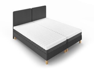 Кровать Mazzini Lotus, 140х200 см, серый цвет цена и информация | Кровати | 220.lv