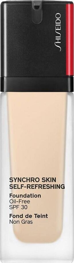 Atjaunojošs tonālais krēms Shiseido Synchro Skin Self, 120 Ivory, 30 ml цена и информация | Grima bāzes, tonālie krēmi, pūderi | 220.lv