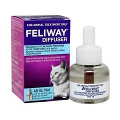 Диффузор для кошек Feliway N1, 48 мл цена и информация | Средства по уходу за животными | 220.lv