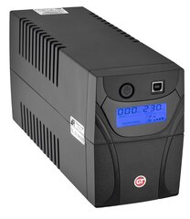 GT GTPOWERbox0650S cena un informācija | UPS- Nepārtrauktās barošanas bloki | 220.lv