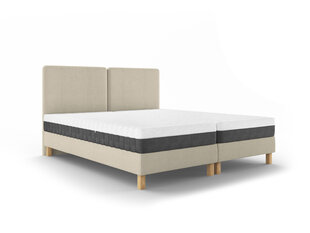 Кровать Mazzini Lotus, 160x200 см, бежевый цвет цена и информация | Кровати | 220.lv
