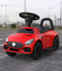 Одноместный детский электромобиль GordonToys Mercedes, красный цена и информация | Электромобили для детей | 220.lv