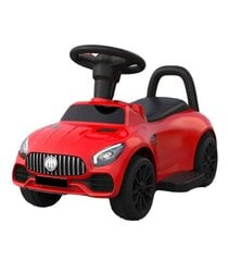 Одноместный детский электромобиль GordonToys Mercedes, красный цена и информация | Электромобили для детей | 220.lv