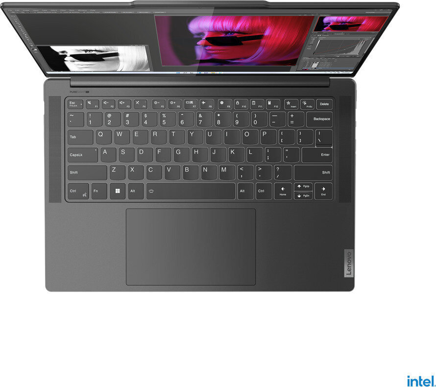 Lenovo Yoga Pro 9 14IRP8 (83BU005MMX) cena un informācija | Portatīvie datori | 220.lv