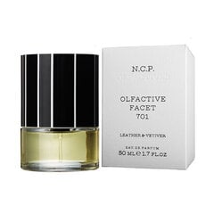 Парфюмерная вода N.C.P. Olfactive Facet 701 Leather & Vetiver EDP для женщин, 5 мл цена и информация | Женские духи | 220.lv