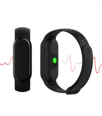 Viedā rokassprādze-pulkstenis Smartband M5 Sports cena un informācija | Fitnesa aproces | 220.lv