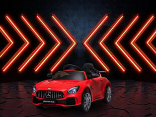 Vienvietīgs elektroauto bērniem GordonToys Mercedes Benz AMG GTR, sarkans цена и информация | Электромобили для детей | 220.lv